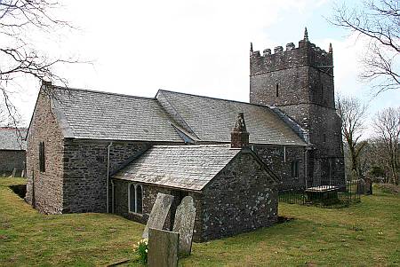 Parracombe  - Exterior View